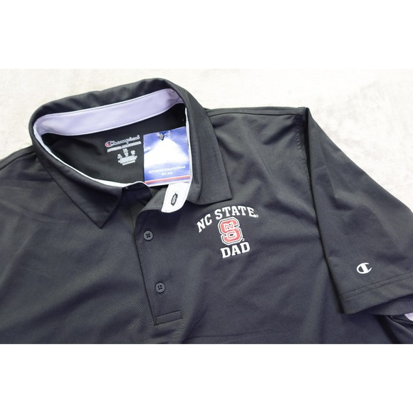 NC State Dad Wolfpack Performance Polo Shirt Men's Size XL New NWT - Picture 4 of 8